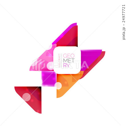 Square and triangle pattern background Square and triangle pattern background 24977721