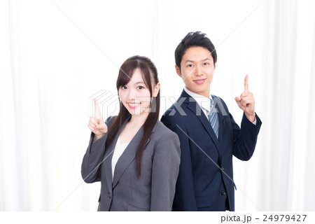 ビジネスマン、男女 24979427