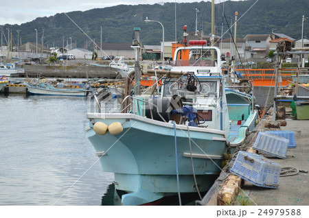 千葉、保田漁港の漁船。 千葉、保田漁港の漁船。 24979588