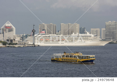 飛鳥Ⅱ晴海ふ頭離岸風景 24979648