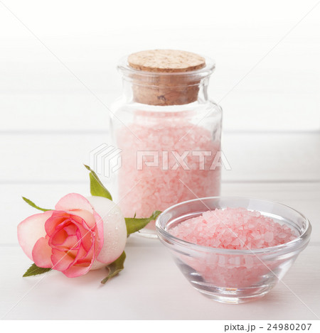 rose bath salt 24980207