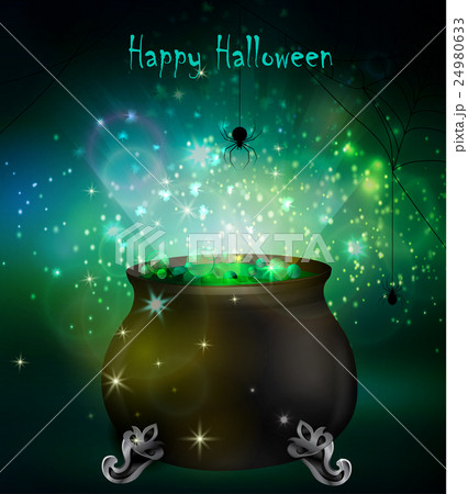 Halloween witches cauldron 24980633
