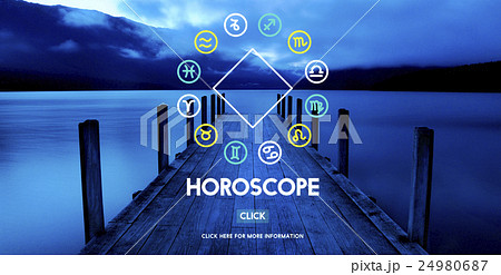 Horoscope Mythology Mystery Belief Astrology Concept 24980687