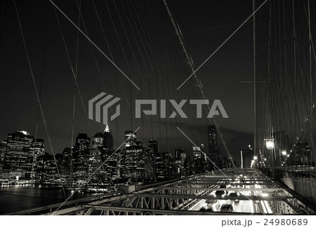 The Brooklyn Bridge Famous Place Concept 24980689