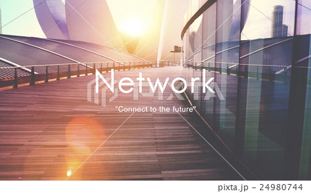Network Connect Future Strategy Innovation Concept Network Connect Future Strategy Innovation Concept 24980744