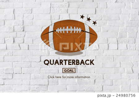 Quarterback Physical Education Rugby Sport Concept Quarterback Physical Education Rugby Sport Concept 24980756