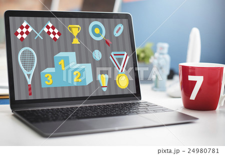 Podium Prize Reward Award Champion Victory Concept 24980781