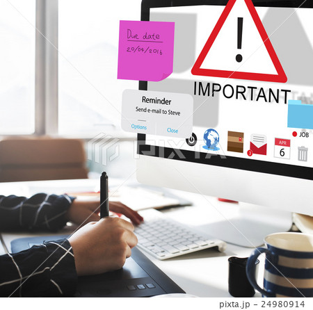 Important Importance Priority Significant Remind Concept 24980914