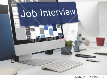 Job Interview Employment Human Resources Concept 24980967