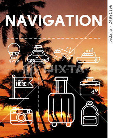 Location Mapping Journey Navigation Concept Location Mapping Journey Navigation Concept 24981196