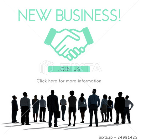 Business Organization Handshake Graphics Concept 24981425