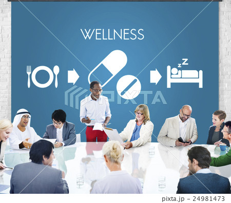 Wellness Medical Health Wellbeing Proper Care Concept Wellness Medical Health Wellbeing Proper Care Concept 24981473