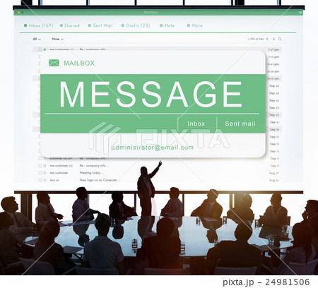 E-mail Online Communication Message Technology Concept E-mail Online Communication Message Technology Concept 24981506