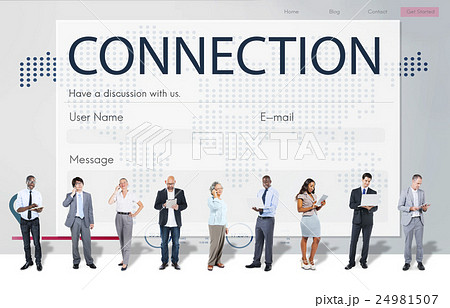 Register Enquiry Online Web Page Concept Register Enquiry Online Web Page Concept 24981507