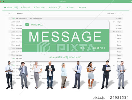 E-mail Online Communication Message Technology Concept 24981554