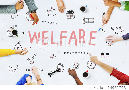 Welfare Donations Charity Foundation Support Concept 24981768