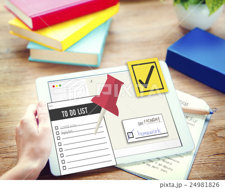 To Do List Time Management Concept To Do List Time Management Concept 24981826