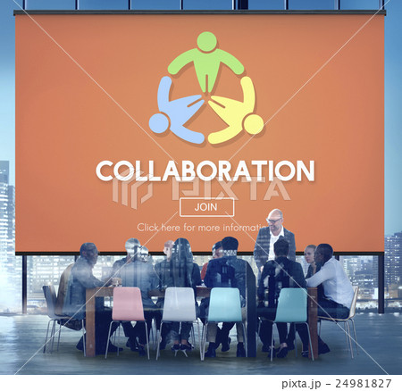 Collaboration Alliance Cooperation Partnership Unity Concept Collaboration Alliance Cooperation Partnership Unity Concept 24981827