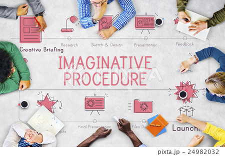 Design Development Visualize Creativity Concept 24982032