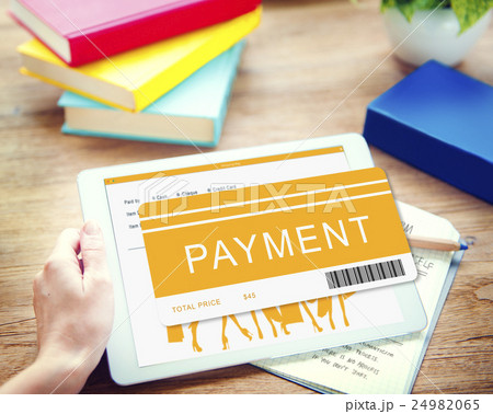 Shopping Online Order Purchase Buying Concept 24982065