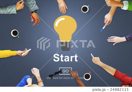 Start Begin Activation Begin First Build Forward Concept 24982115