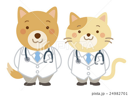 Doctor animals illustration - Stock Illustration [24982701] - PIXTA