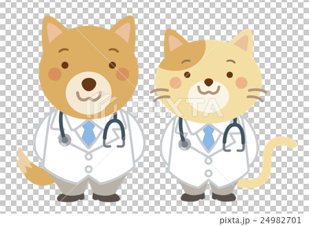 Doctor animals illustration 24982701