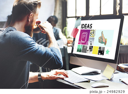 Marketing Achievement Branding Corporate Thumbs Up Concept Marketing Achievement Branding Corporate Thumbs Up Concept 24982929