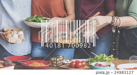 Barcode Mark Sign Market Item Concept 24983127