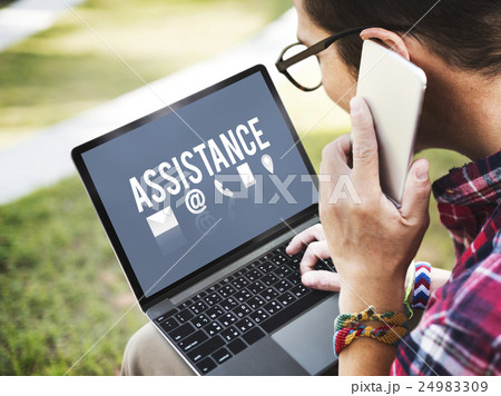 Helpdesk Support Information Support Concept 24983309