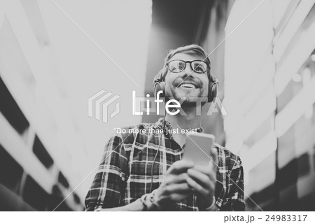 Life Lifestyle Living Being Balance Concept 24983317