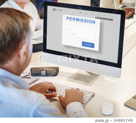 Permission Authorization Accessible Security Concept 24983749