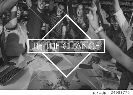 Team Togetherness Goals Success Teamwork Concept 24983776