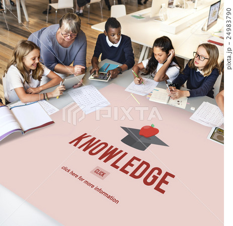 Knowledge Education Graduation Successful College Concept Knowledge Education Graduation Successful College Concept 24983790