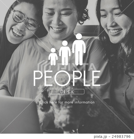 Family Care Genealogy Love Related Home Concept 24983796