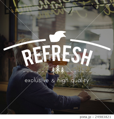 Refresh Energy Renew Restart Vision Rethink Concept 24983821
