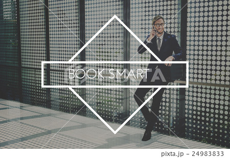 Book Smart Agenda Business Meeting Appointment Concept Book Smart Agenda Business Meeting Appointment Concept 24983833