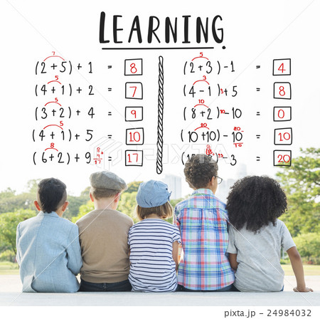 Learning Education Mathematics Calculation Teaching Concept Learning Education Mathematics Calculation Teaching Concept 24984032