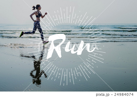 Run Hurry Activity Rush Speed Sprint Exercise Fit Concept 24984074
