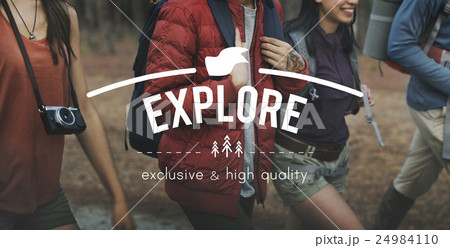 Explore Adventure Traveling Exploration Journey Concept Explore Adventure Traveling Exploration Journey Concept 24984110