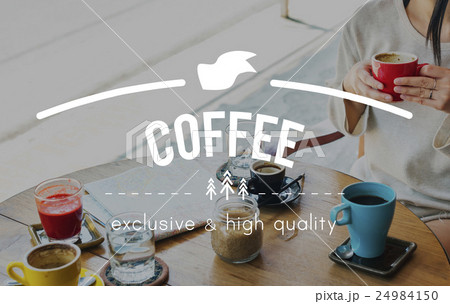 Coffee Cafe Breakfast Chilling Out Concept Coffee Cafe Breakfast Chilling Out Concept 24984150