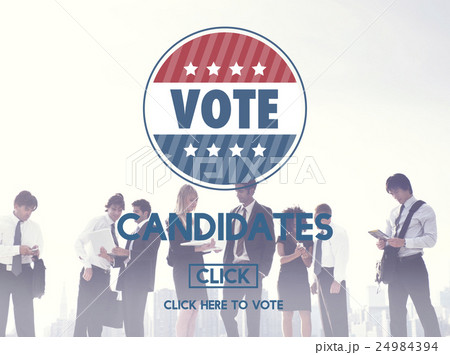 Candidate Candidates Choosing Diversity Vote Concept Candidate Candidates Choosing Diversity Vote Concept 24984394