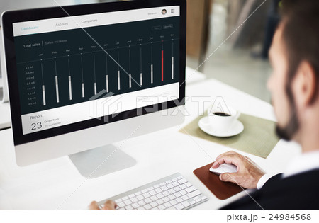 Customer Marketing Sales Dashboard Graphics Concept Customer Marketing Sales Dashboard Graphics Concept 24984568