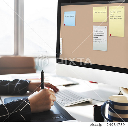 Notepad Reminder Remember List Planning Concept 24984789