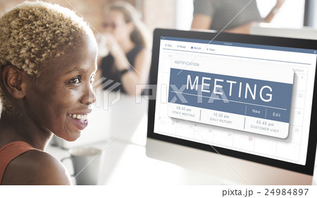 Agenda Appointment Plan Program Timetable Concept 24984897