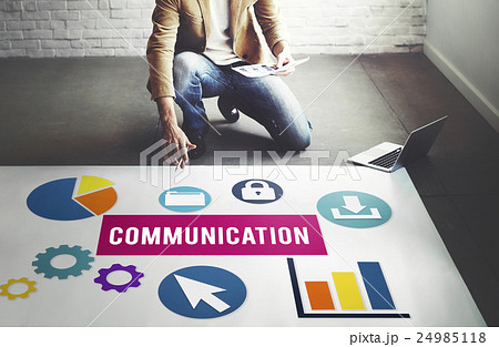 Communication Networking Technology Internet Concept 24985118