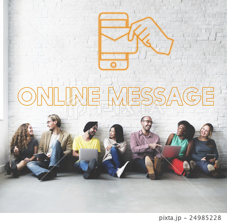 Electronic Mail Technology Email Graphic Concept 24985228