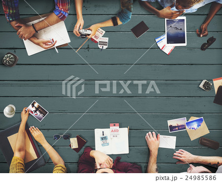 Planning Decision Location Vacation Travel Trip Concept Planning Decision Location Vacation Travel Trip Concept 24985586