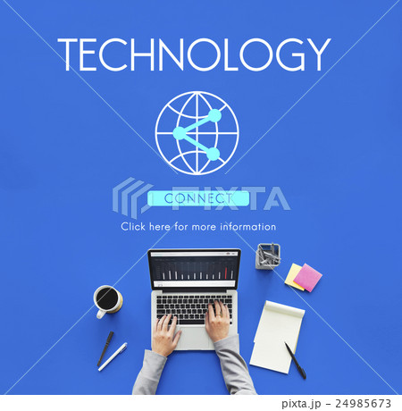 Technology Globalization Internet Connect Concept 24985673