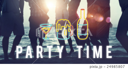 Party Night Life Fun Enjoy Concept 24985807